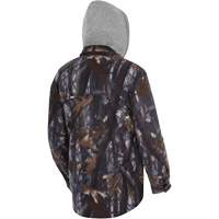 415CM Quilted Hooded Shirt, Men's, X-Small, Multi-Colour Distribution Jean Lapalme