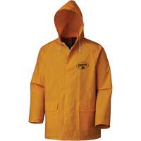 578 Imperm&eacute;able ignifuge, T-petit, Jaune Distribution Jean Lapalme