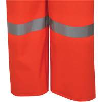 576P Salopettes de s&eacute;curit&eacute; ignifuge, Petit, Orange haute visibilit&eacute; Distribution Jean Lapalme