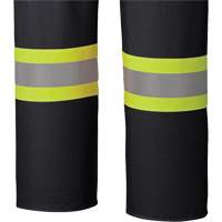 5895BK Salopettes extensibles imperm&eacute;ables et ignifuges, T-petit, Noir Distribution Jean Lapalme