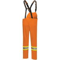 5882 Salopettes de s&eacute;curit&eacute; imperm&eacute;able ignifuge et contre les arcs, T-petit, Orange haute visibilit&eacute; Distribution Jean Lapalme