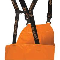 5882 Salopettes de s&eacute;curit&eacute; imperm&eacute;able ignifuge et contre les arcs, T-petit, Orange haute visibilit&eacute; Distribution Jean Lapalme