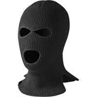 560-B 3-Hole Balaclava, Acrylic, Black Distribution Jean Lapalme