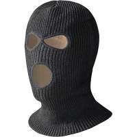5560A Lined 3-Hole Balaclava, Black Distribution Jean Lapalme