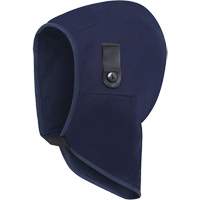 564N Hardhat Liner, Fleece Lining, One Size, Navy Blue Distribution Jean Lapalme