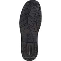 1028 Bottes de travail 8" marron, Cuir, Embout Acier, Taille 10 Distribution Jean Lapalme