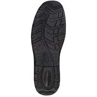 1027 Bottes de travail 8" noires, Cuir, Embout Acier, Taille 10 Distribution Jean Lapalme