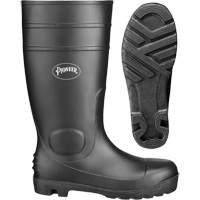 1011 Bottes de s&eacute;curit&eacute;, PVC, Pointure 10, Semelle R&eacute;sistant aux perforations Distribution Jean Lapalme