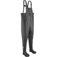 1043 Chest Waders, 10, Steel Toe Distribution Jean Lapalme