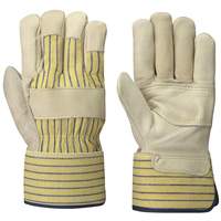 536P Gants d'ajusteur, Taille unique, Paume en Cuir fleur de vache Distribution Jean Lapalme