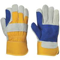 545 Gants d'ajusteur, Taille unique, Paume en Cuir de vache refendu Distribution Jean Lapalme