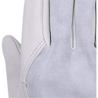 535G Gants de chauffeur beige, Petit, Paume en Cuir fleur de vache Distribution Jean Lapalme
