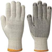 501 Gants tricot&eacute;s &agrave; points sur la paume, Poly/coton, Petit Distribution Jean Lapalme