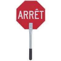 Traffic Stop/Slow Paddle - French Distribution Jean Lapalme