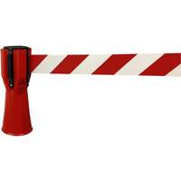 2308 Traffic Cone Topper with 10' Barricade Tape Distribution Jean Lapalme