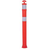 191 T-Top Delineator Post, Orange Distribution Jean Lapalme