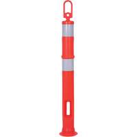 192 Loop Top Delineator Post, Orange Distribution Jean Lapalme