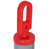 192 Loop Top Delineator Post, Orange Distribution Jean Lapalme