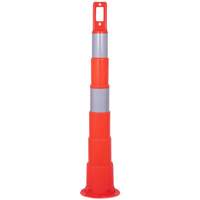 2319 Stackable Delineator, Orange Distribution Jean Lapalme