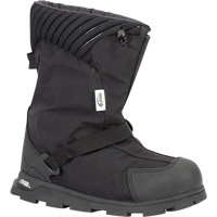 Couvre-chaussure isol&eacute;s &agrave; crampons Explorer Glacier Trek, Nylon/Polyur&eacute;thane/Caoutchouc, Boucles et crochets, Convient &agrave; Hommes 5 - 6,5/Femmes 6 - 8 Distribution Jean Lapalme