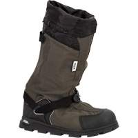 Couvre-chaussure isol&eacute; &agrave; crampons Navigator Glacier Trek, Polyester/Polyur&eacute;thane, Boucles et crochets, Convient &agrave; Hommes 3 - 4,5/Femmes 4,5 - 6 Distribution Jean Lapalme