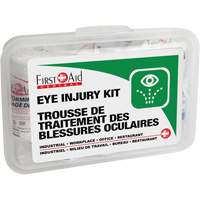 Eye Injury Kit, Plastic B Distribution Jean Lapalme