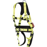 FBH-70110A Harnais de s&eacute;curit&eacute; s&eacute;rie PeakPro Plus avec sangle anti-trauma, Certifi&eacute;e CSA, Classe A, T-Grand Distribution Jean Lapalme