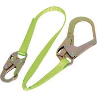 LAN-3402-6 Webbing Restraint Lanyard, 1 Legs, 6', CSA Class B Distribution Jean Lapalme