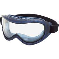 Odyssey II Industrial Dual Lens OTG Safety Goggles, Clear Lens, Anti-Fog/Anti-Scratch, Indirect Vent Distribution Jean Lapalme