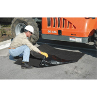 Ultra-Absorbent Tarp&reg;, 5' W x 5' L Distribution Jean Lapalme