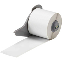 All-Weather Permanent Adhesive Label Tape, Vinyl, White, 2" Width Distribution Jean Lapalme
