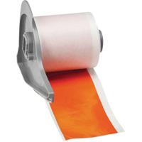 All-Weather Permanent Adhesive Label Tape, Vinyl, Orange, 2" Width Distribution Jean Lapalme