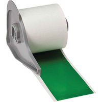 All-Weather Permanent Adhesive Label Tape, Vinyl, Green, 2" Width Distribution Jean Lapalme