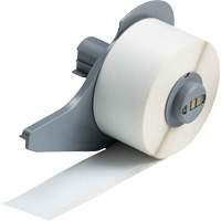 All-Weather Permanent Adhesive Label Tape, Vinyl, White, 1" Width Distribution Jean Lapalme
