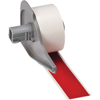 All-Weather Permanent Adhesive Label Tape, Vinyl, Red, 1" Width Distribution Jean Lapalme