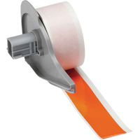 All-Weather Permanent Adhesive Label Tape, Vinyl, Orange, 1" Width Distribution Jean Lapalme