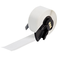 Multi-Purpose Label Tape, Vinyl, White, 1" Width Distribution Jean Lapalme