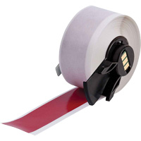 Multi-Purpose Label Tape, Vinyl, Red, 1" Width Distribution Jean Lapalme