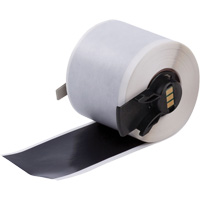 Multi-Purpose Label Tape, Vinyl, Black, 1.9" Width Distribution Jean Lapalme