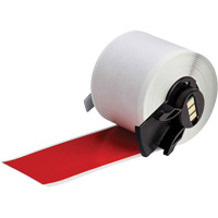 Multi-Purpose Label Tape, Vinyl, Red, 1.9" Width Distribution Jean Lapalme
