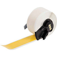 Multi-Purpose Label Tape, Vinyl, Yellow, 1.9" Width Distribution Jean Lapalme