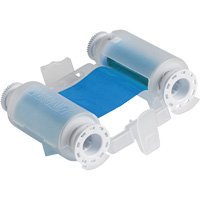 R6900 Series Snap-In Printer Ribbon, 2" x 150', Blue Distribution Jean Lapalme