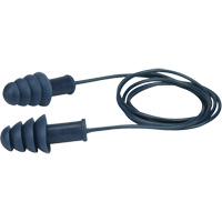 Metal-Detectable Reusable TPR Earplugs, Corded, Bulk - Box, 27 dB NRR, One-Size Distribution Jean Lapalme