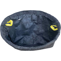 Round Ultra-Drain Guard&reg; Catch Basin Insert with Overflow Port, Oil & Sediment, 22" - 25" L x 22" - 25" W Distribution Jean Lapalme