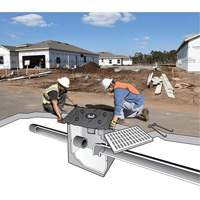 High Capacity Ultra-Drain Guard&reg; Catch Basin Insert, Oil & Sediment, 60" L x 60" W Distribution Jean Lapalme