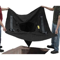 High Capacity Ultra-Drain Guard&reg; Catch Basin Insert, Oil & Sediment, 60" L x 60" W Distribution Jean Lapalme