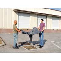 Ultra-Drain Guard&reg; Catch Basin Insert, Heavy Metals/Oil & Sediment, 48" L x 36" W Distribution Jean Lapalme