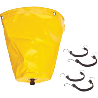 Ultra-Drip Diverter&reg; Pipe Drip Diverter, 1.5" L x 1.5" W, Vinyl Distribution Jean Lapalme