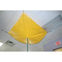 Ultra-Drip Diverter&reg; Roof Drip Diverter, 12' L x 12' W, Vinyl Distribution Jean Lapalme
