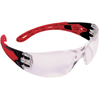 Lunettes de s&eacute;curit&eacute; sans cadre Volcano, Lentille Transparent, Antibu&eacute;e/Anti-&eacute;gratignures/Antistatique, ANSI Z87+/R&eacute;pond ou surpasse la norme CSA Z94.3 Distribution Jean Lapalme